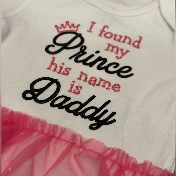 Baby girl tutu onesie - Picture 3 of 5